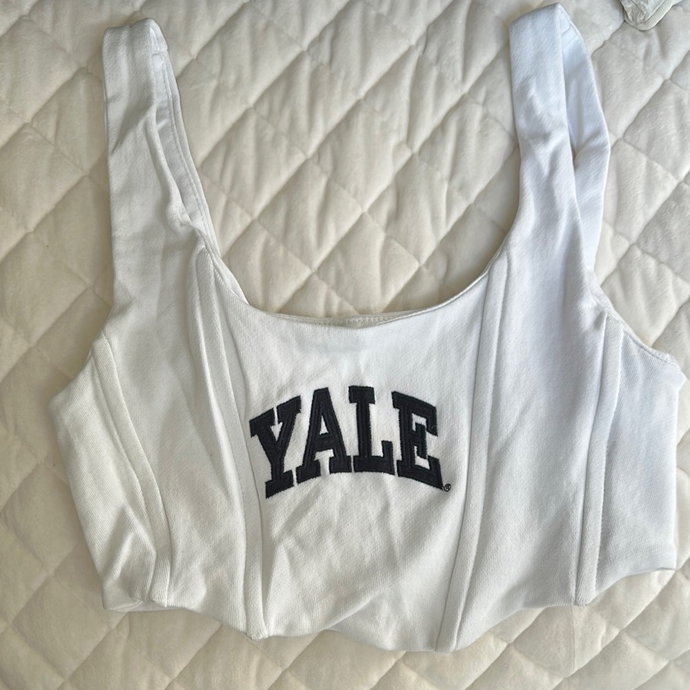 Yale Crop Top